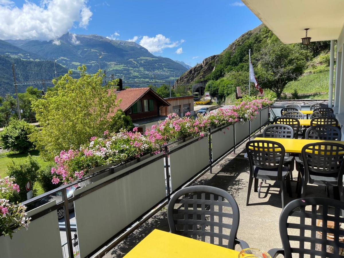 Visperblick 24-7 Parkplatz Und Fruehstueck Inkl Lodge