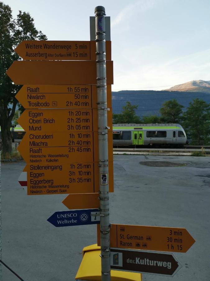 Lodge Visperblick 24-7 Parkplatz Und Fruehstueck Inkl