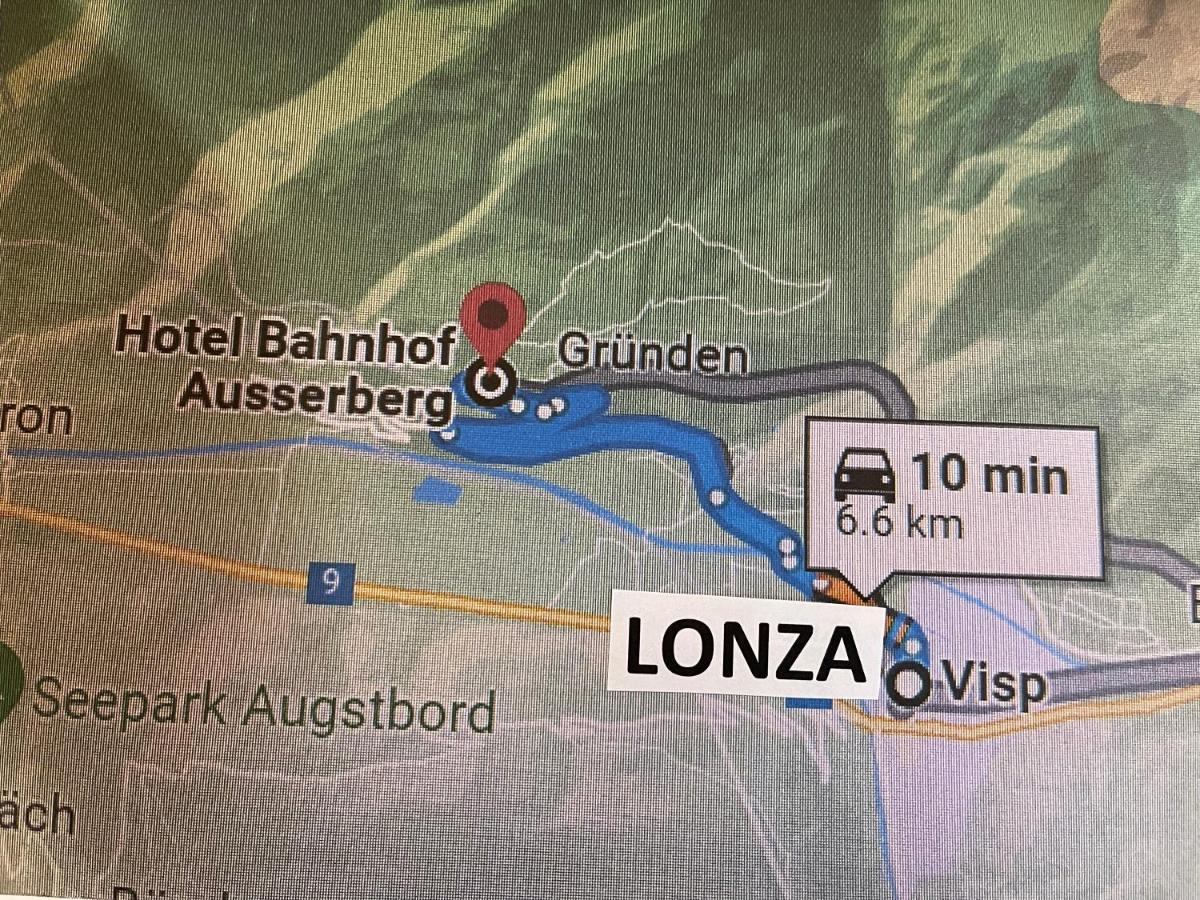 Visperblick 24-7 Parkplatz Und Fruehstueck Inkl *