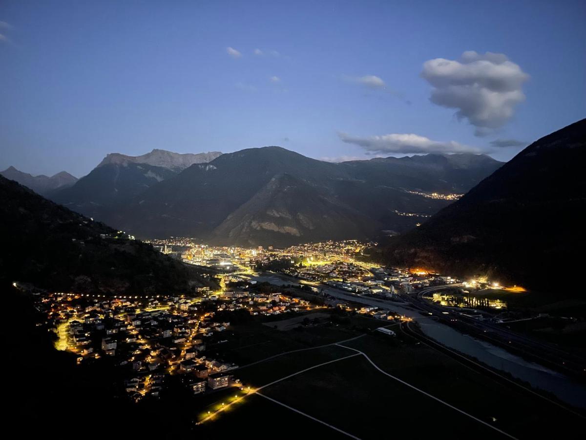 Lodge Visperblick 24-7 Parkplatz Und Fruehstueck Inkl *