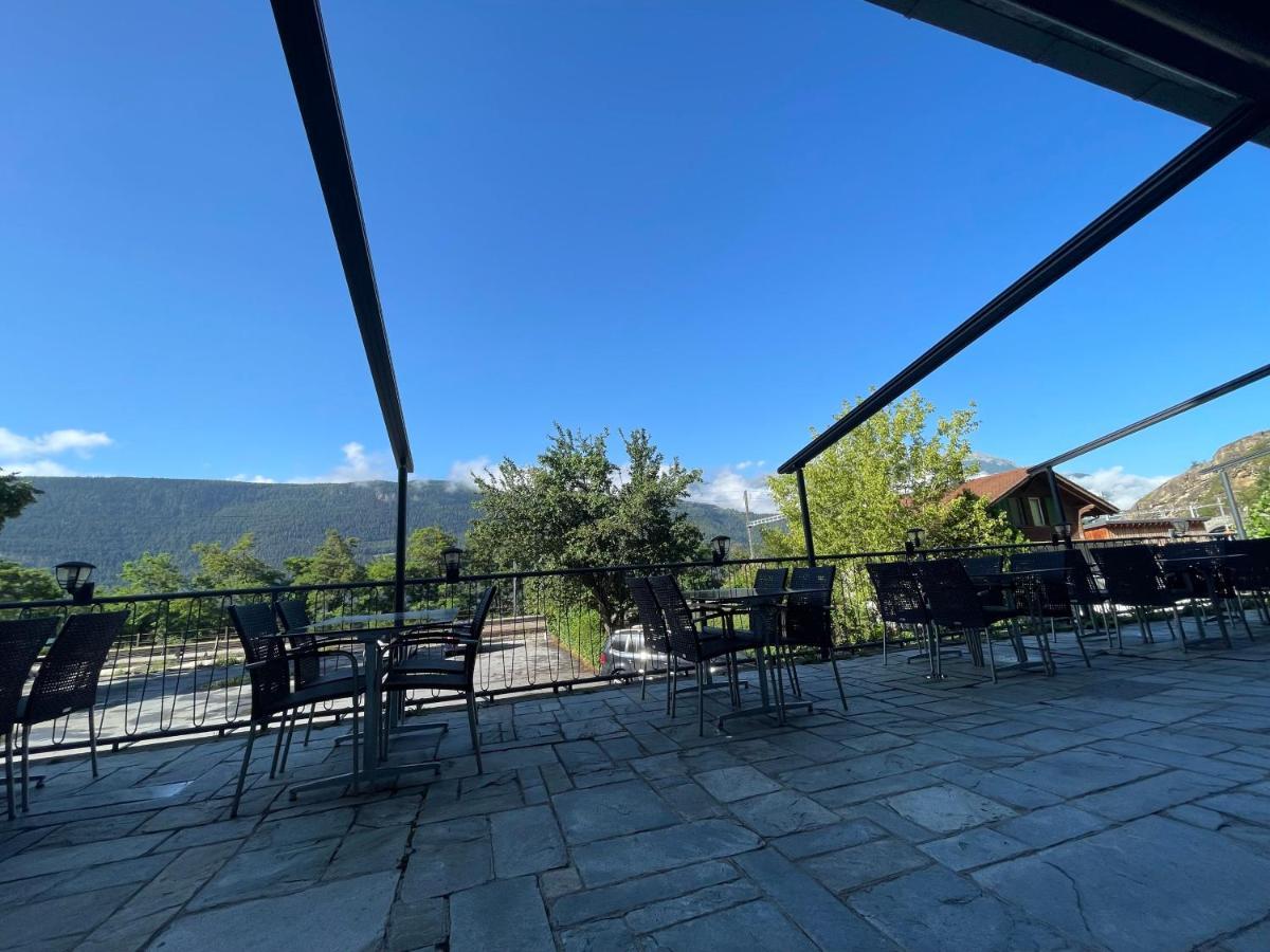 Lodge Visperblick 24-7 Parkplatz Und Fruehstueck Inkl *