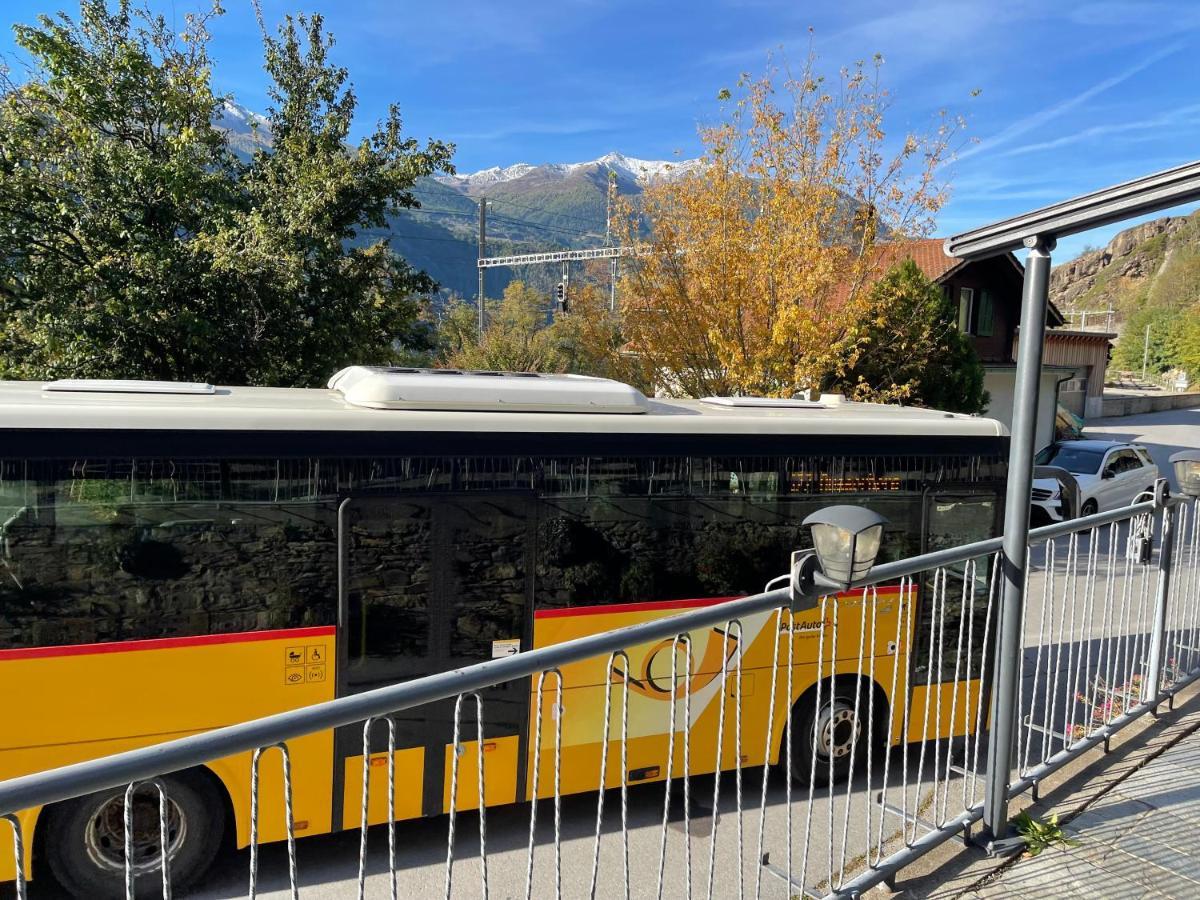 Visperblick 24-7 Parkplatz Und Fruehstueck Inkl *