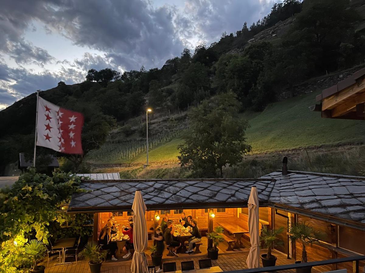 Visperblick 24-7 Parkplatz Und Fruehstueck Inkl Lodge