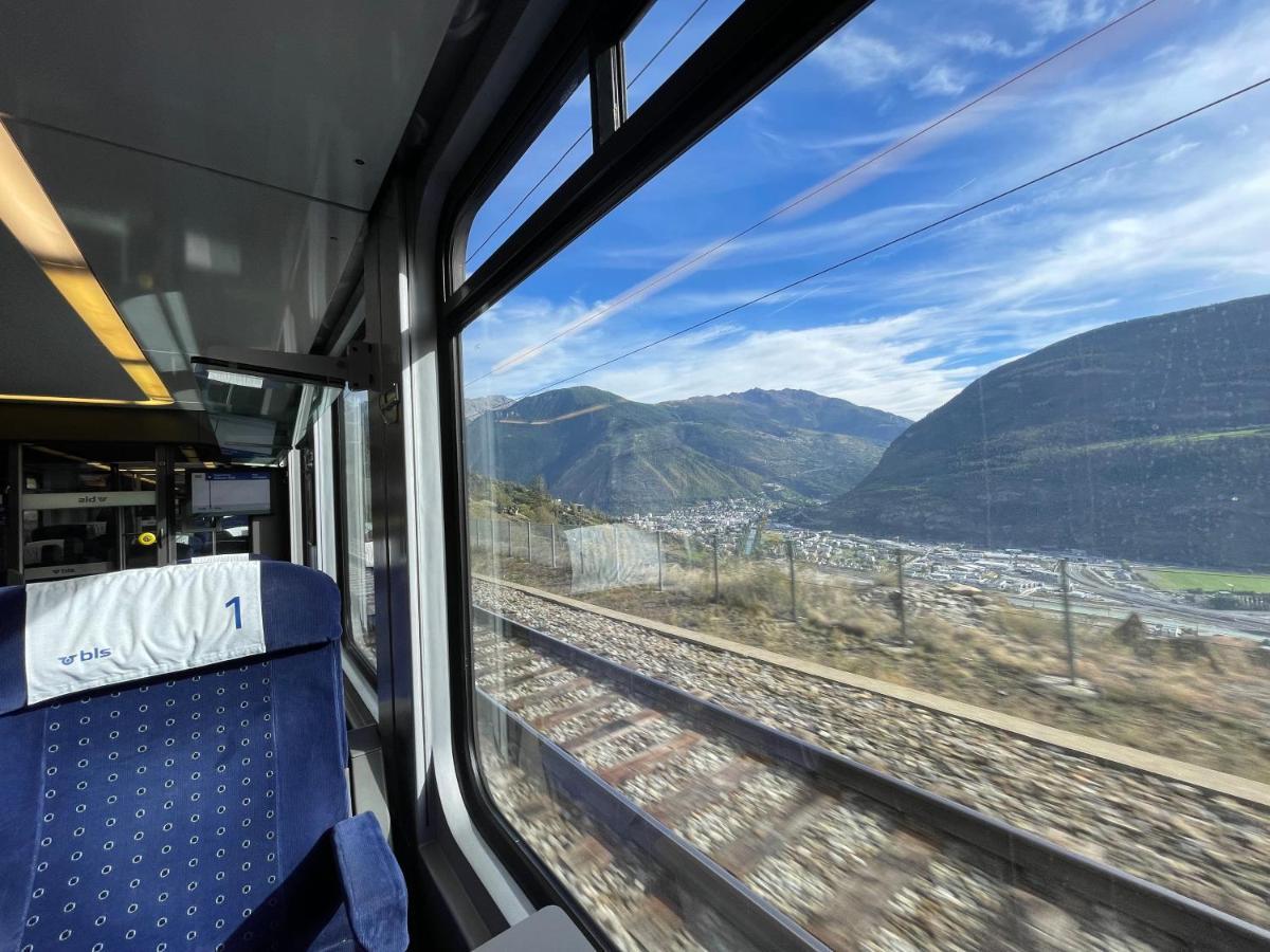 Lodge Visperblick 24-7 Parkplatz Und Fruehstueck Inkl Ausserberg